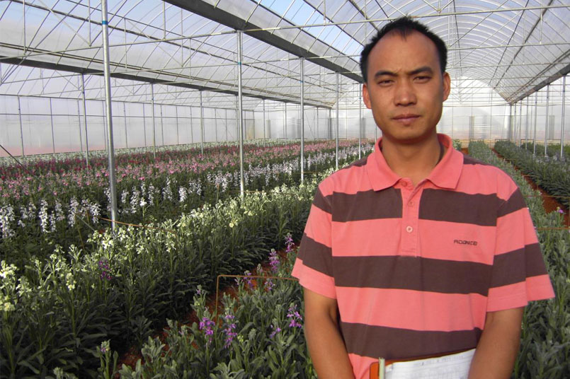 优秀毕业生——杜福顺