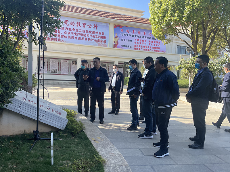 职普融通，调研综合高中办学经验