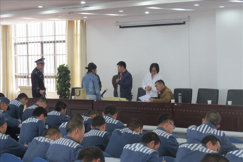 2018年4月27日官渡监狱农机修理工考试圆满结束