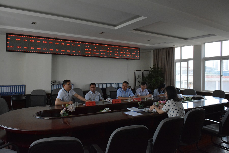 广州市福思特科技有限公司与我校举行校企合作签约仪式