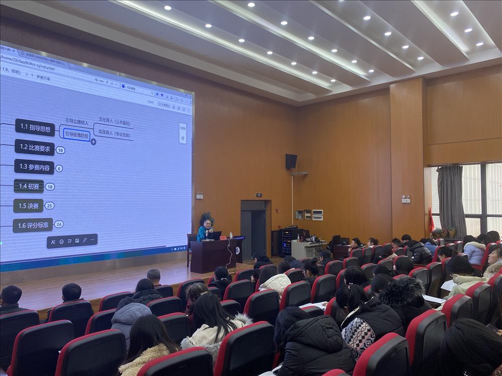 聆听专家讲座 引领教师成长—— 我校开展教师教学能力培训