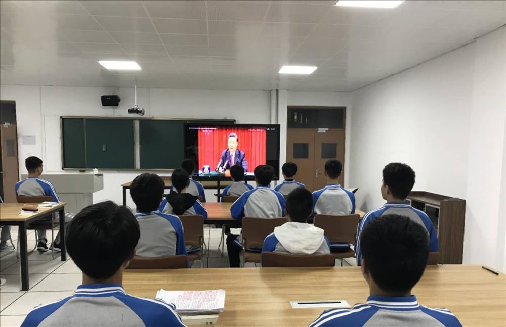 铭记历史，勿忘国耻 ——官渡区职业高级中学开展“纪念抗战胜利75周年”主题班会