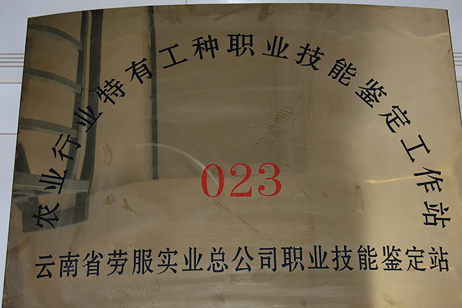 云南省劳服实业总公司职业技能鉴定站