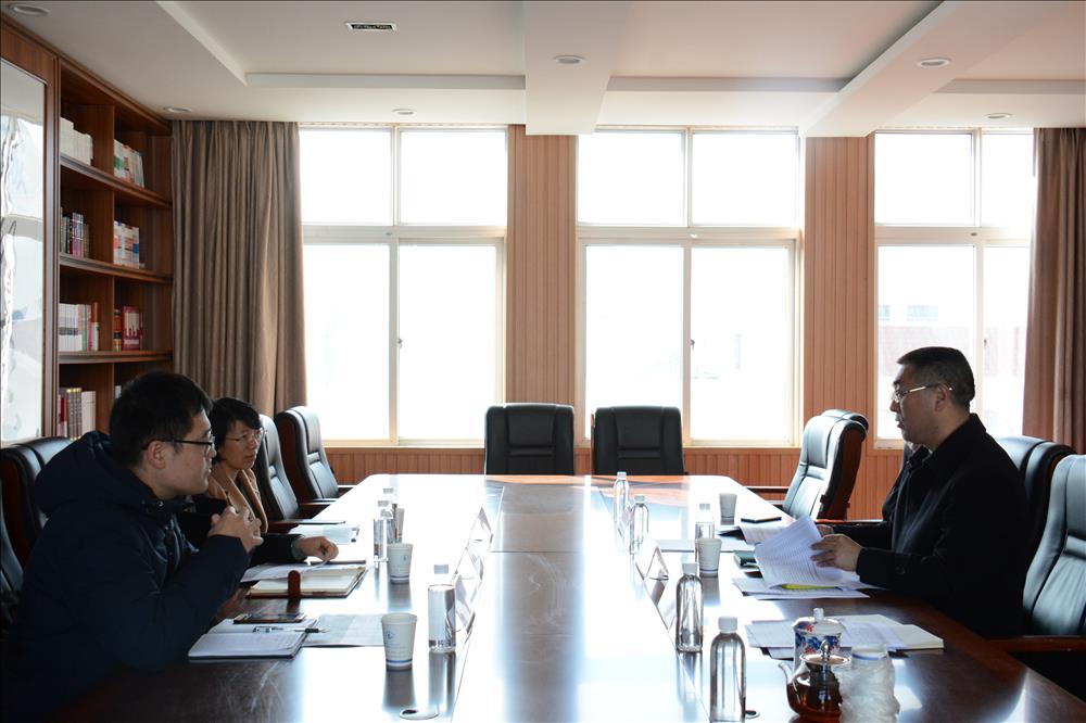 生有涯 知无涯——云南省教育厅职成处领导莅临我校指导工作