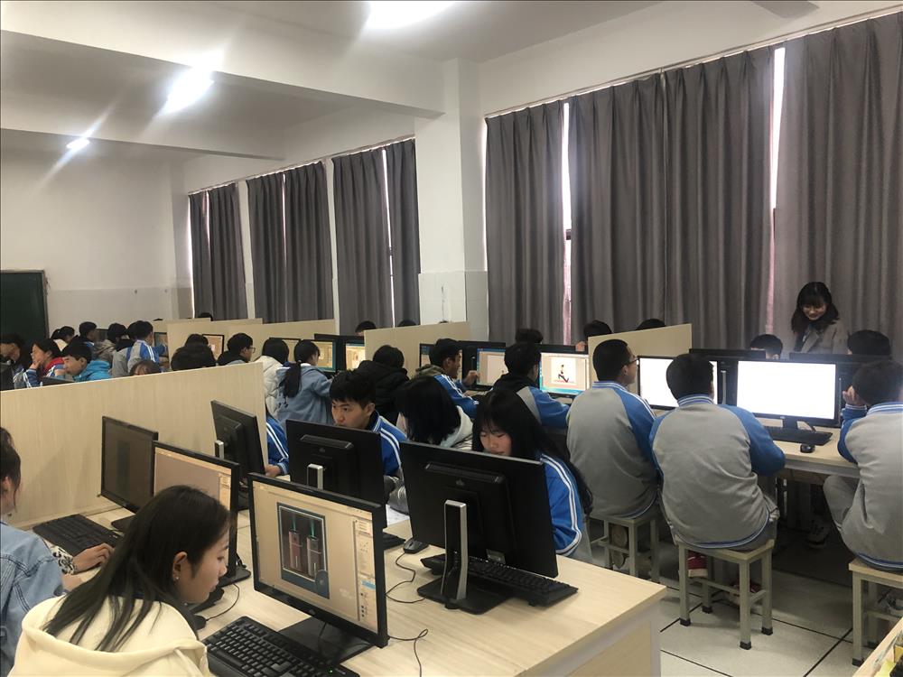 技能大赛展风采  乘风破浪正当时  ——电商物流学部电子商务网店装修技能大赛和摄像比赛