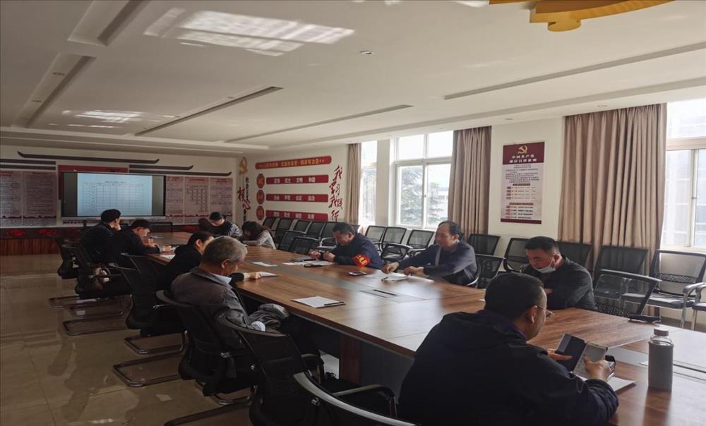 高山仰止，景行行止  --–后勤人员3月份月度考核