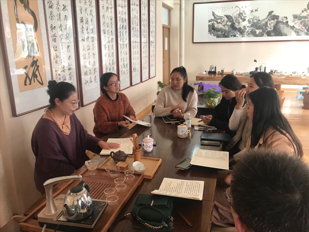 学习、探索，班主任工作意义的再认识—— 申艳班主任培训基地第十次活动