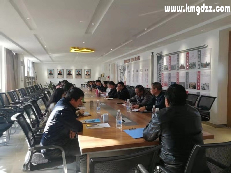 官渡区职业高级中学党支部换届选举