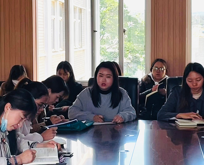 立足教学谋发展，夯实教研铸硕果 ——官渡职中4月“双组长”例会暨教科研工作会议