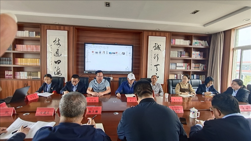 击节而歌震九洲，筑梦前行揽荣光 ——记广州理工学院创始人、广东民建教育集团董事长黄家周一行莅临我校指导