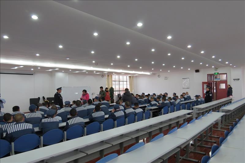 2018年职业技能官渡监狱汽车维修工培训班圆满结束