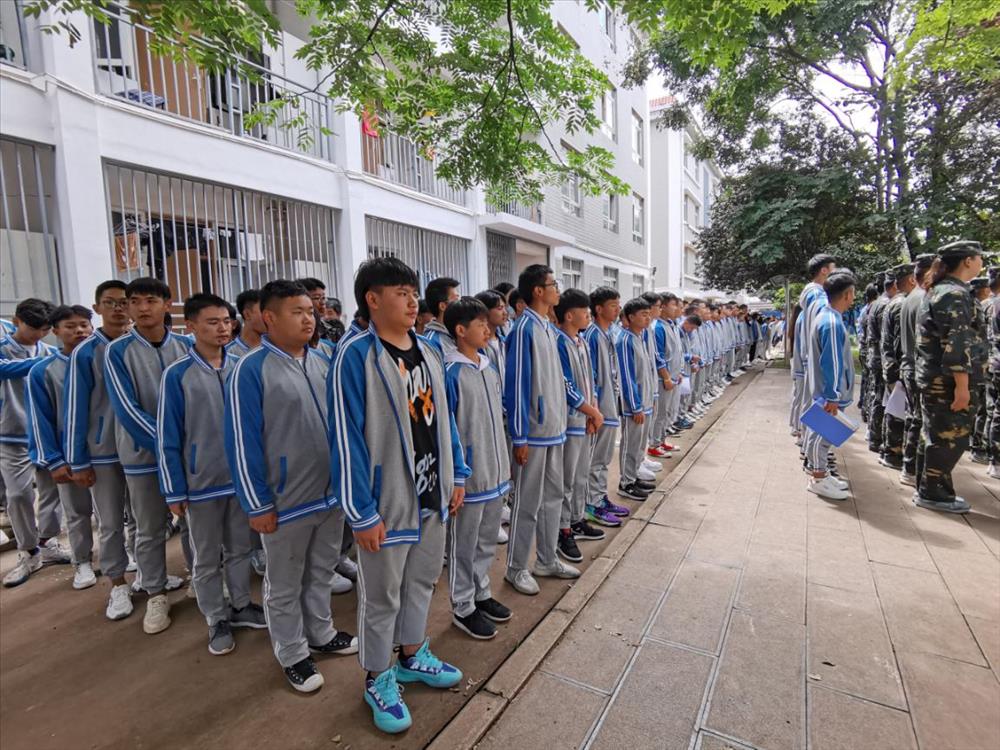 官渡区职业高级中学开展学生宿舍安全大检查工作