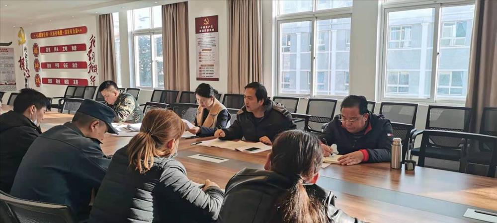 爱国卫生 我们在行动  –1月校企联席会