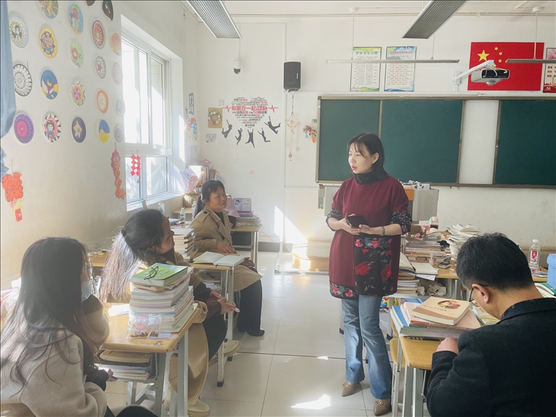 工匠精神   ——艺术教研组教研活动