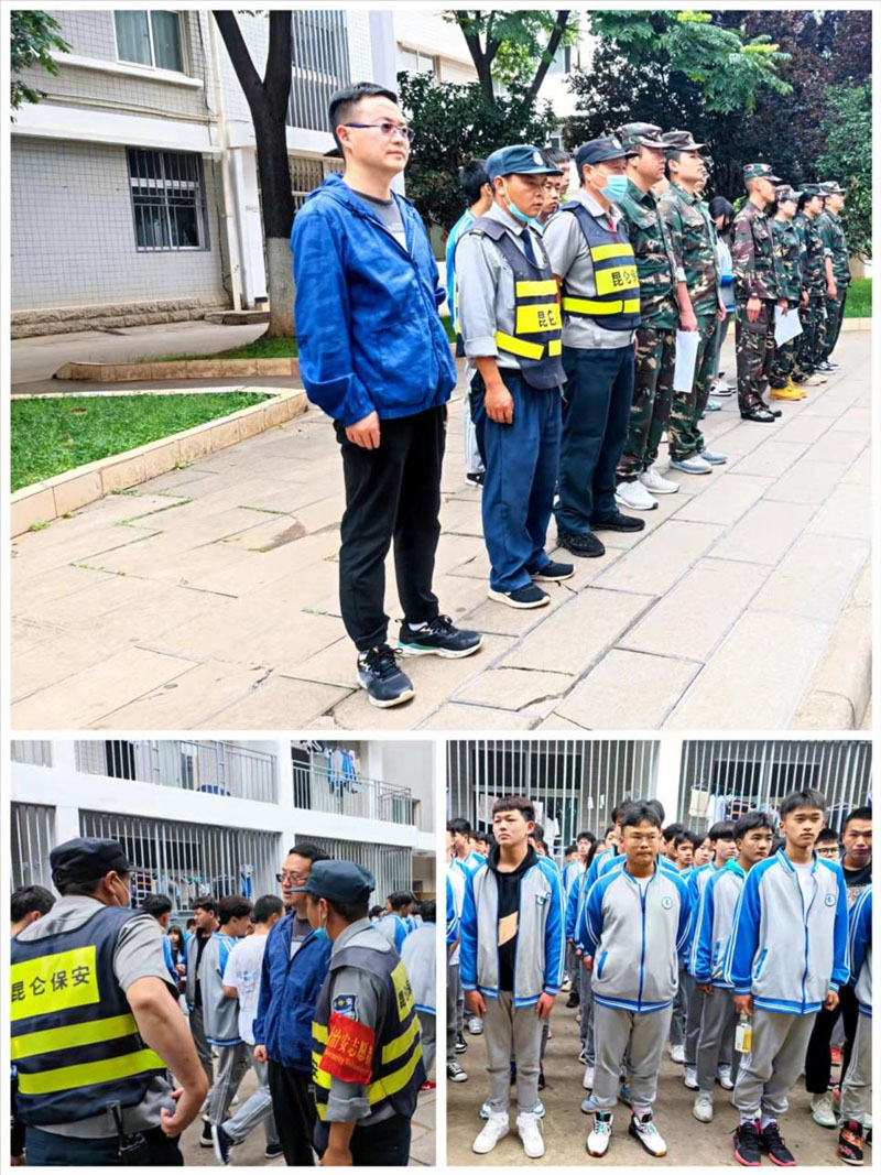 细查安全隐患 提高安全意识|官渡区职业高级中学开展6月份学生宿舍安全、卫生大检查工作