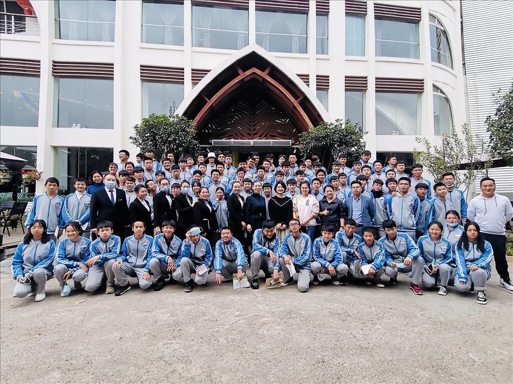 技与情交融，诚与美相铸  ——20级烹饪专业同学企业参观活动纪实