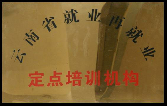 就业再就业定点培训中心