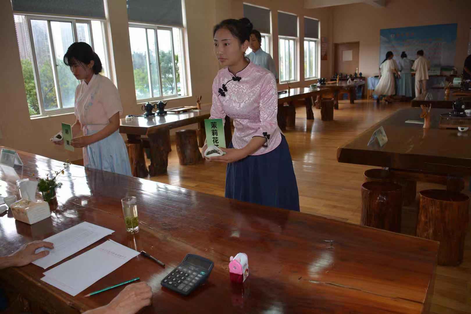 茶艺室实训基地