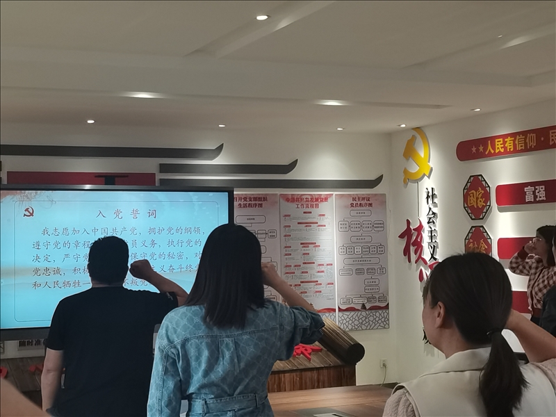 加强意识形态工作，筑牢党员思想防线 ——五月主题党日活动