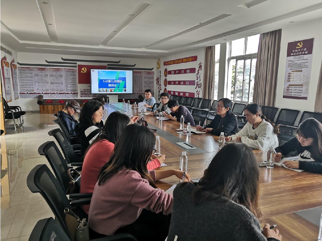 聚焦项目，助力领航——1+X职业技能等级证书第七次项目推进会