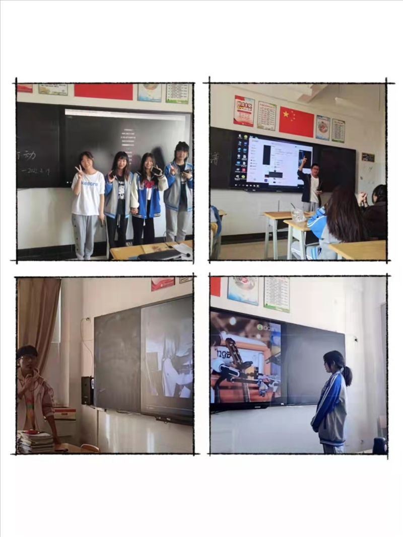 高中学部“唱响春天，走向未来”独唱比赛简讯