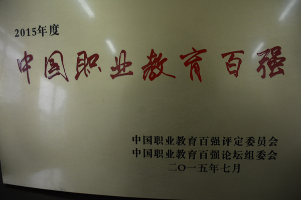 中国职业教育百强