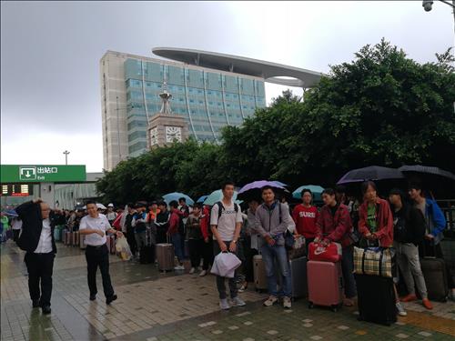 做德技双收的合格劳动者